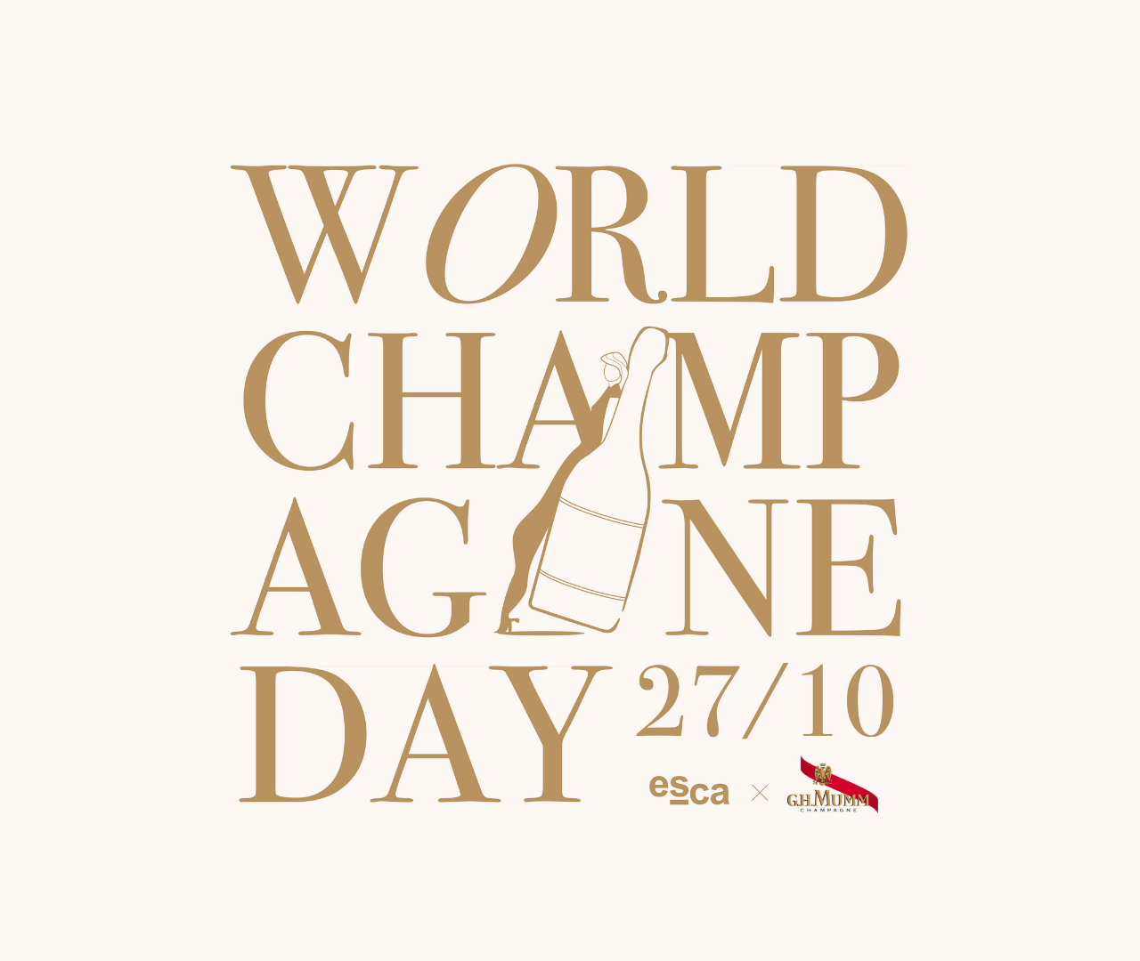 world champagne day esca